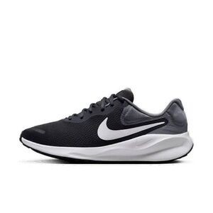 Nike Revolution 7 Men's Black Grey Running Shoes FB2207-007 SZ 10